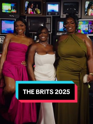 A post by @btspod_ on TikTok caption: THE BRIT AWARDS 2025! 🤍 #thebrits #britawards 