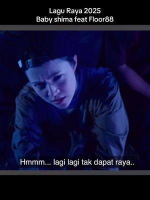 A post by @babyshimaofficial on TikTok caption: Sedihnya Lagi Lagi Tak Dapat Raya!!😭😭 nonton sekarang lagu raya baby shima ft floor 88 LAGI LAGI TAK DAPAT RAYA di yt rusa music  #babyshima #fyp #laguraya2025 #ramadhan2025 #floor88 