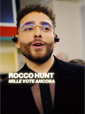 A post by @sanremorai on TikTok caption: @Poeta Urbano #dietrolequinte di #Sanremo2025 🎞️ #RoccoHunt #davedere 