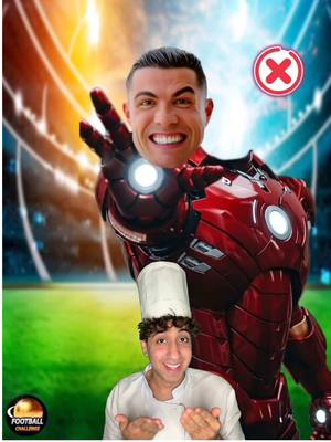 A post by @linguini on TikTok caption: Cristiano Ronaldo 😎 #ratatouille #filter #fyp #viral #game #challenge #explore #cr7 #cristianoronaldo #football 