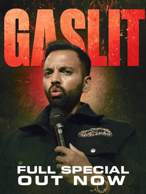 A post by @akaashsinghcomedy on TikTok caption: Gaslit - My Comedy Special