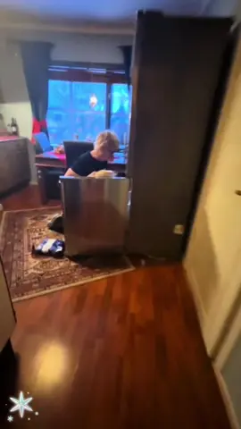 A post by @scare.prank.usa6 on TikTok caption: 😂😂 #scareprank #jumpscare #funny #scarecam #funnymoments #fails #fypシ #funnyprankvideos #foryour #prank #trend #foryoupage #hahaha😂😂😂 
