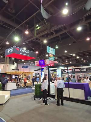 A post by @natepetroski on TikTok caption: ICF Homes at the International Builders Show #narrowayhomestead #offgridlife #contractor #ICF #lasvegas