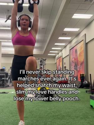 A post by @maggiefromladder on TikTok caption: obsesssed with these workouts try free on me in bi0 #deepcore #lovehandles #abworkouts #coreworkouts #fatlossworkouts #snatched