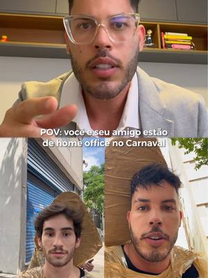 A post by @euwatson on TikTok caption: Tá uma correria aqui chefe 😂