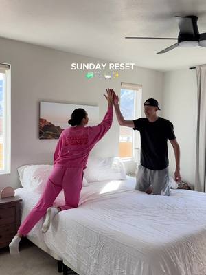 A post by @thestadlerfam on TikTok caption: 3 HOUR SUNDAY RESET WITH ME🧼🫧🛀✨ (filmed yesterday since these take forever to edit) #cleanwithme #sundayresetroutine #cleaningproducts #sundayreset #CleanTok #asmrclean #clean #cleangirlaesthetic #dogmom #utahinfluencer #utah @Mrs. Meyer’s Clean Day @method products @LG Electronics USA @Dyson USA @OxiClean @Drink Poppi @Scrub Daddy 
