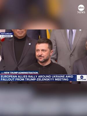 A post by @abcnews on TikTok caption: Ukrainian Pres. Zelenskyy expressed gratitude for years of American backing in a statement ending a tumultuous week of transatlantic diplomacy that saw a dramatic and public break with Pres. Trump's administration. Zelenskyy framed this week's outreach as the beginning of a longer process that may result in a peace deal to end Russia's three-year-old invasion of his country. "There will be many meetings and joint efforts in the coming days and weeks," Zelenskyy said in a video posted to the presidential website. Zelenskyy attended a summit of European leaders in London on Sunday. U.K. Prime Minister Keir Starmer said he had agreed with Trump and French Pres. Macron that the U.K. and France would work with Ukraine to formulate a peace plan that will then be presented to the U.S. #news #ukraine 