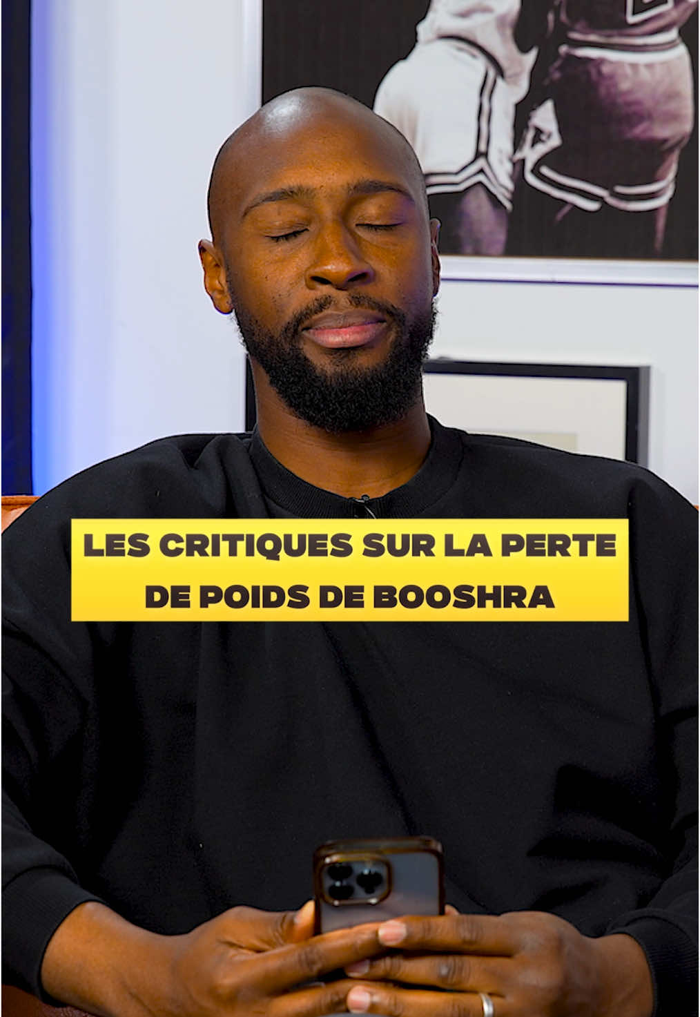 A post by @coach_mamad on TikTok caption: 1 ans de travail sans relâche Sport, Nutrition, Sommeil et Mindset @Booshra 🦋 👏🏾