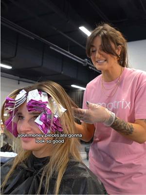 A post by @sharon.simplyinsane on TikTok caption: What do y’all think of her hair transformation⁉️😍 full vid link in bio❤️ #matrixpartner 