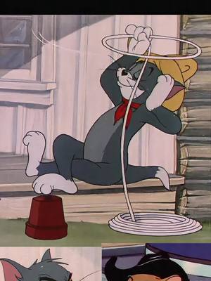 A post by @zb1122336 on TikTok caption: #cartoon #tomandjerry 