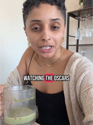 A post by @nicquemarina on TikTok caption: Like this here better be actually fun to you because…😀 #oscars #theoscars #filmtok 