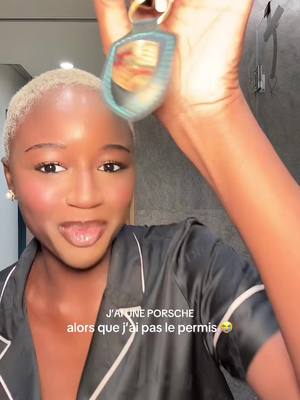 A post by @socharmante on TikTok caption: une voiture de luxe pour m’entrainer ? Mais ouiiiiii enfaite merci @Porsche omg? 🌟🥹💖 *pret