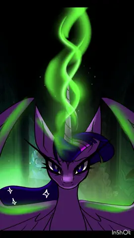 A post by @thatonecalledfluffii on TikTok caption: Part 10: Twilight finishes the new body for discord’s “daughter”. She hopes this will make Rarity, Pinkie, and Fluttershy go back to normal. . . . #mlp #mlpinfection #mlpinfectionau #mlpanimation 