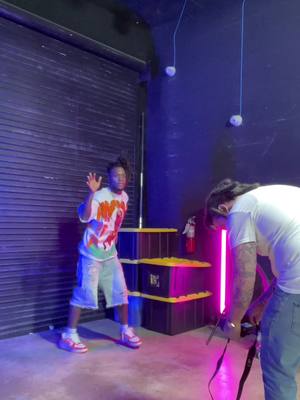 A post by @mrflawdaaa on TikTok caption: bts of my video shoot to my song😂🔥 #fyp #floridadance #trending #xybca #viral 