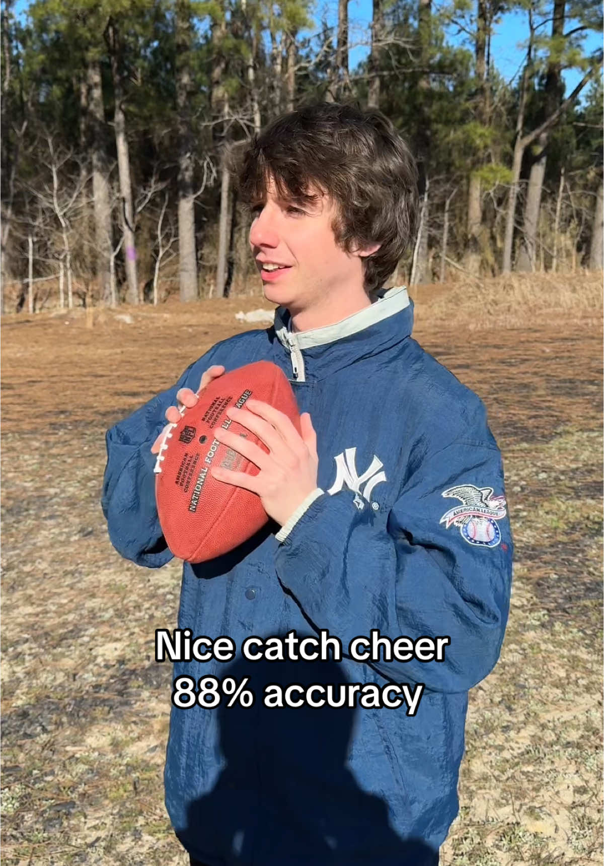 A post by @karljacobs on TikTok caption: @Chandler Hallow 🦾🏉