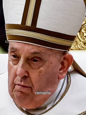 A post by @abcnews on TikTok caption: NEW: Pope Francis suffered two episodes of "acute respiratory failure" on Monday, the Vatican said. His prognosis remains reserved, according to the Vatican press office. Earlier Monday, the Vatican said the pope "rested well" overnight, his 17th night in Rome's Gemelli Hospital. Read more at the link. 