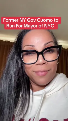 A post by @be.a.free.thinker on TikTok caption: Former NY Gov run for Mayor of NYC … What? #cuomo #nyc #mayor 