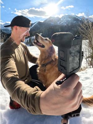 A post by @adventuringwithnala on TikTok caption: One of my favorite cameras for capturing Nala content is the @GoPro HERO13 Black. I’ve been using GoPro cameras for 10 years now, and it’s amazing to see how far these little cameras have come. I almost always have one with me to capture content because it’s so small and easy to throw in my bag. Some of my favorite features of the new HERO13 Black are: - Beautiful 5.3k video - Multiple options for shooting beautiful slow motion (4k/120fps, 2.7k/240fps are my favorites)  - The tall sensor lets you crop your video for vertical or horizontal content  - The new Ultra Wide lens mod that let’s me get some fun POV shots  Feel free to ask me any questions about the GoPro HERO13 Black! #dog #goldenretriever #hero13