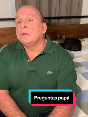 A post by @los_chicaneros on TikTok caption: Cómo responde mi papá a cualquier pregunta 