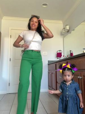 A post by @nayaloyden4 on TikTok caption: Fit check with my girl. Our second day of Mardi Gras festivities was definitely fun!! #girlmom 