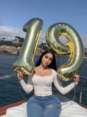 A post by @jailyneojeda on TikTok caption: Thank you for 19M 🥹♥️ @Paradise Fleet 