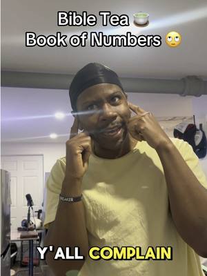 A post by @richwithpassion on TikTok caption: Follow for more Joy. 🤩  You wanna be a slave again because you want some fish and vegetables is crazy 🤦🏾‍♂️ . . What parts of the Bible should I talk about next? #christianreels #jesus #bible #funny #reels