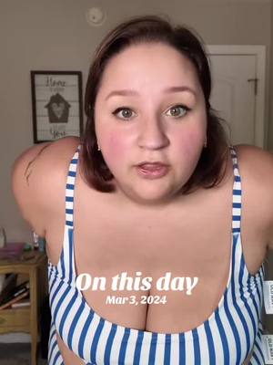 A post by @applesauceandadhd on TikTok caption: #onthisday 