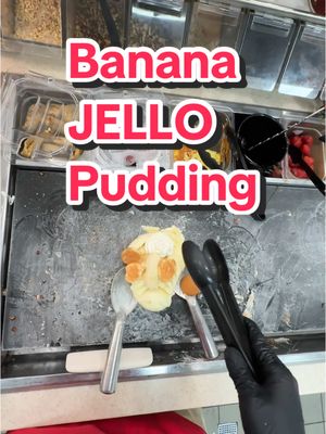 A post by @dylanlemay on TikTok caption: #banana #bananapudding #icecream #jello 