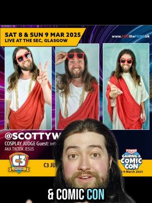 A post by @scottywartooth on TikTok caption: So! Who am I gonna be seeing this weekend in Glasgow?? 👀🏴󠁧󠁢󠁳󠁣󠁴󠁿 #Scotland #scotlandtiktok 