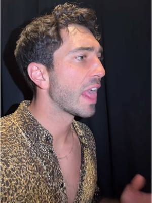 A post by @joeygraziadei on TikTok caption: We’re back on tour and @jennajohnson is always in charge 🫡 #DWTS #MeanGirls