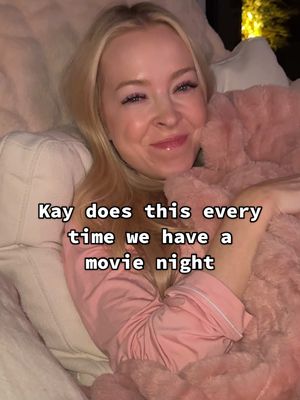 A post by @kayandtayofficial on TikTok caption: I don’t think kay got the movie reference at the end! 😅😏 backstory ::: Kay has been getting really tired at night with this pregnancy. She was never good at watching movies at night, but now it’s impossible for her to stay up and watch them! 😅 We were watching a movie and I noticed that she put a pillow up between us! This is Kay’s way of hiding that she’s actually sleeping and not watching. Because whenever she starts falling asleep I always ask if we should go to bed, and I guess she prefers for me to watch the movie and her sleep! 😂 So I decided I would pull back the pillow and see if she was in fact sleeping! 😂 She tried to play it off, but I think she was definitely asleep! ❤️ #kayandtayofficial #couples #relationships #pregnant #postpartum 