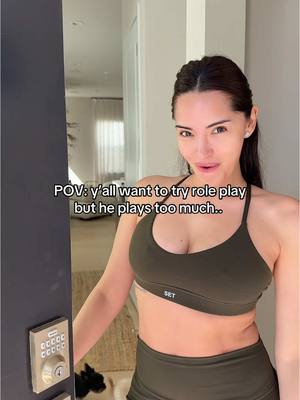 A post by @kbandkarla on TikTok caption: We both play too much tbh 😂 @𝐾𝑎𝑟𝑙𝑎 ☁️🩰 @SPECIALK #fyp 