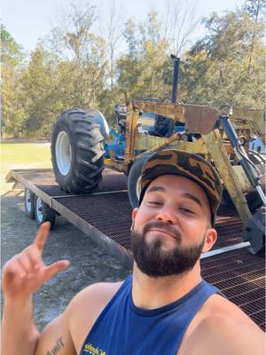 A post by @funbucketkustoms on TikTok caption: Will my tractor start…                       #funbucketkustoms #fbk #kustom #tractor #ford4600 #diesel #tratters #willitstart #imovecarsmf #floridatoys 