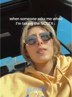 A post by @simplenursing on TikTok caption: we don’t talk about it ok 🤌 DON’T ASK!  . . . #nursing #nclex 