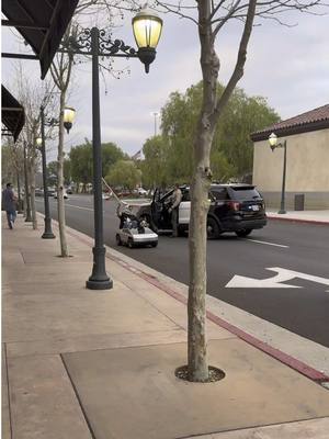 A post by @swagrman on TikTok caption: FIRST TIME GETTING ASKED FOR MY DRIVER LICENSE 😳 #police #cybertruck #tesla #mexico #bodycam 