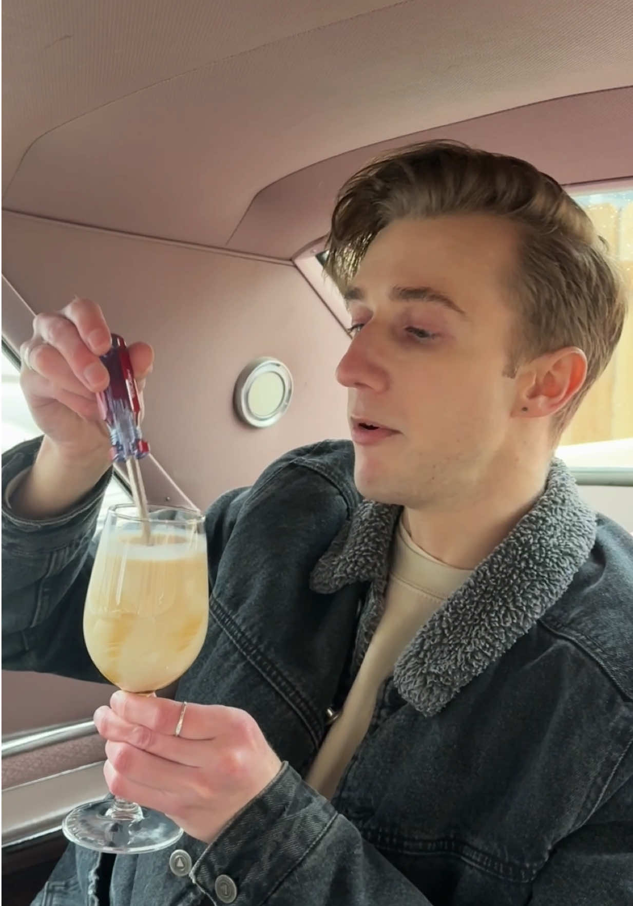 A post by @bdylanhollis on TikTok caption: A hallowed (and official) state drink 