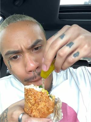 A post by @daveybad on TikTok caption: subway + pepperoncini 😂