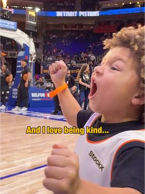 A post by @mdmotivator on TikTok caption: “This is the best day of my life” 🥹❤️ @Detroit Pistons #money #basketball #kind #NBA #family #viral #son #mom 