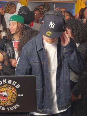 A post by @wehostlitparties on TikTok caption: The BeyHive🐝  didint come to play  WHLN RADIO E001 LIONDUB     #whln #WHLNradio #newyork #sttwworldwide #likkledrinks #whathappenedlastnight #brooklyn  #beyoncé #beyhive🐝 