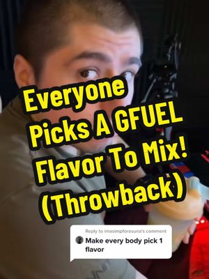 A post by @dannydorito23 on TikTok caption: SHAKE IT, MAMA! 🥹 I was complaining about the kiwi! 😂 @G FUEL Energy #throwback #gfuel #mix #family