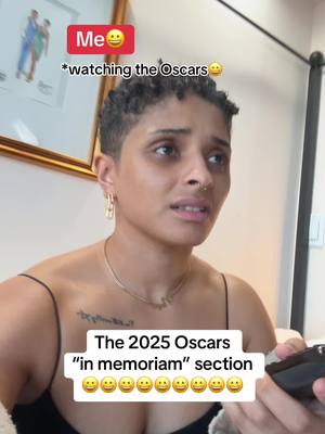 A post by @nicquemarina on TikTok caption: Like…was it a troll?…😀 #oscars #theoscars #Oscars2025 @Justin Dela Cruz 