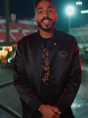 A post by @alahly on TikTok caption: 🗣️ كهربا: الأهلي هو بيتي، وانتظر افتتاح استاد الأهلي بكل شغف 🥰