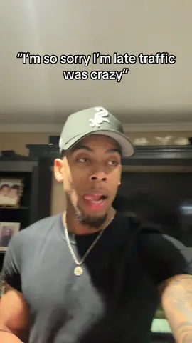 A post by @ on TikTok caption: rush hour a b*tch man #fypシ 