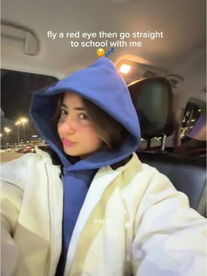 A post by @demetradias on TikTok caption: guess how many hours of sleep i got with the time difference🫠🫠 #travelvlog 