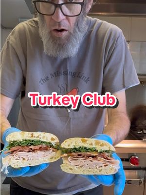 A post by @oldscoolkevmo on TikTok caption: Turkey Clubs #oldscoolkevmo #sororitychef #piphichef #nevadawolfpack #pibetaphi #club