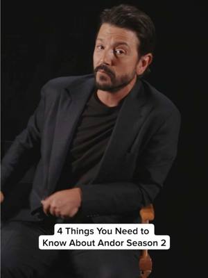 A post by @starwars on TikTok caption: Counting down the days. In anticipation of Season 2 of #Andor, revisit Season 1 streaming on @Disney+.