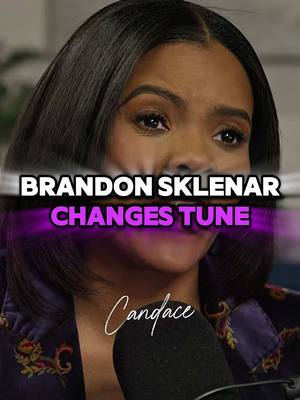 A post by @candaceoshow on TikTok caption: Brandon "Blah Blah" Sklenar... #Candace 