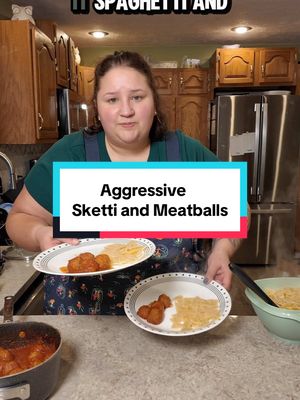 A post by @applesauceandadhd on TikTok caption: #AggressiveTutorials #AggressiveTutorialLady #AggressiveCookingShow #AggressiveCookingTutorials #Aggrecipes