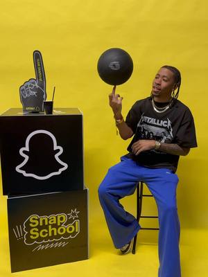 A post by @ken.w2 on TikTok caption: Snap School 2025 🤍🔥 #whoisken #kenwalker #fyp #snapschool #snapchat 