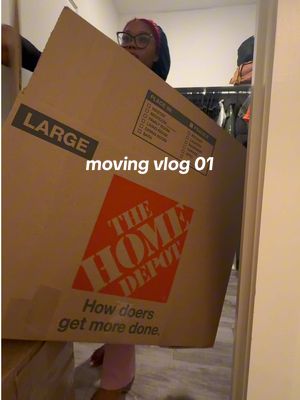 A post by @iamaunusti on TikTok caption: at times like this i wish i lived with a MAN, cause why i had to take 2 tvs down???? oh ok 🤣 anyways  #fyp #movingout #movingseries #apartmentlife #movingvlog 